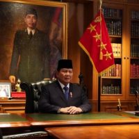 Presiden Prabowo Ucapkan Selamat Natal dan Tahun Baru 2025