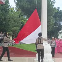 Upacara Hari Ibu Ke-96 di Polda Sumut: Mengukuhkan Peran Perempuan Menuju Indonesia Emas 2045